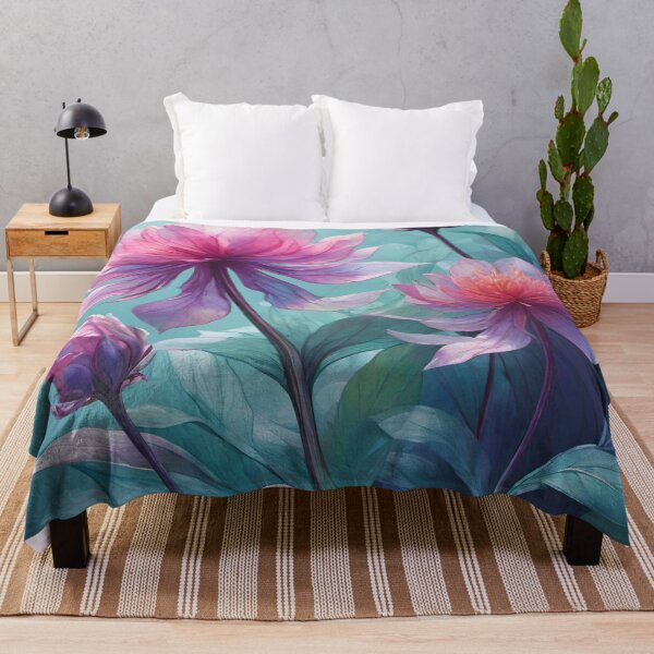 Item preview, Ethereal Flowers designed and sold by BubbleGalaxy.