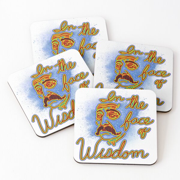 Item preview, In the face of wisdom designed and sold by Getrealdesigns.