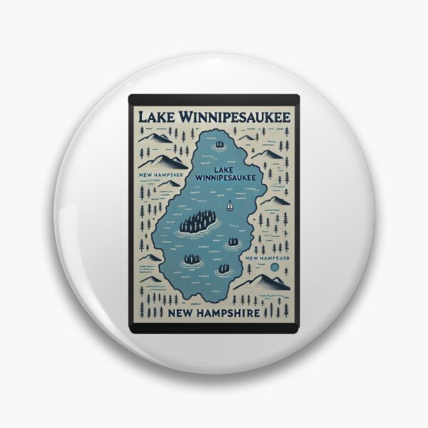 Item preview, Lake Winnipesaukee  designed and sold by I-TimeCrafted.