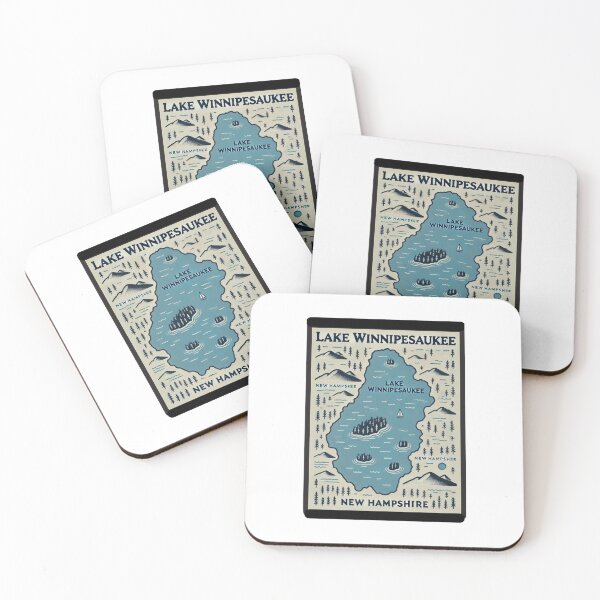 Item preview, Lake Winnipesaukee  designed and sold by I-TimeCrafted.