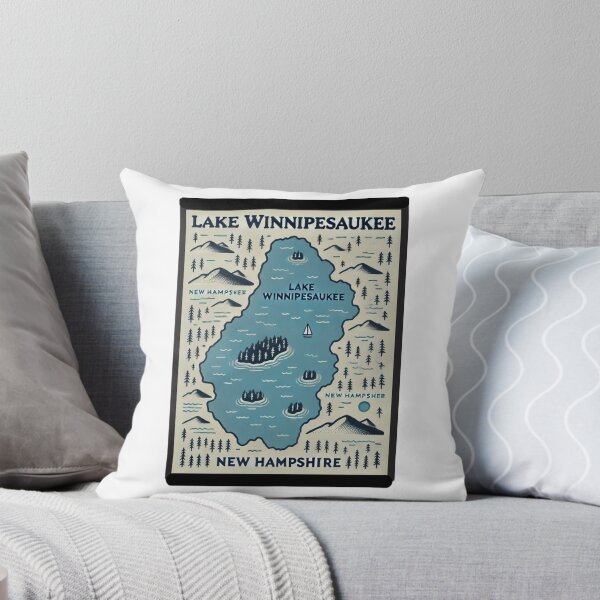 Item preview, Lake Winnipesaukee  designed and sold by I-TimeCrafted.