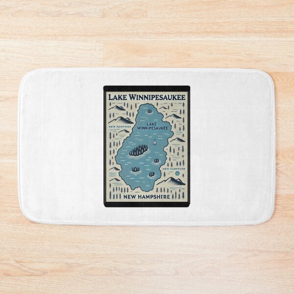 Item preview, Lake Winnipesaukee  designed and sold by I-TimeCrafted.