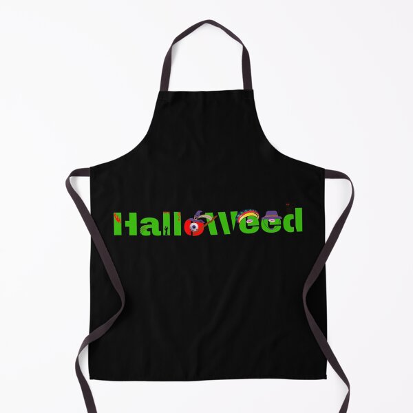 Item preview, Halloween, Halloweed Word Art with Green Letters and Spooky Decorations Funny Gifts designed and sold by DiySystem.