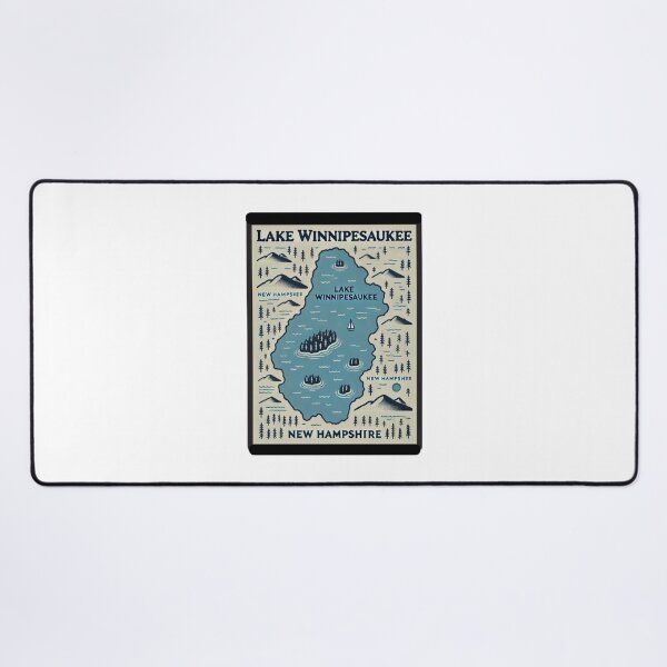 Item preview, Lake Winnipesaukee designed and sold by I-TimeCrafted.