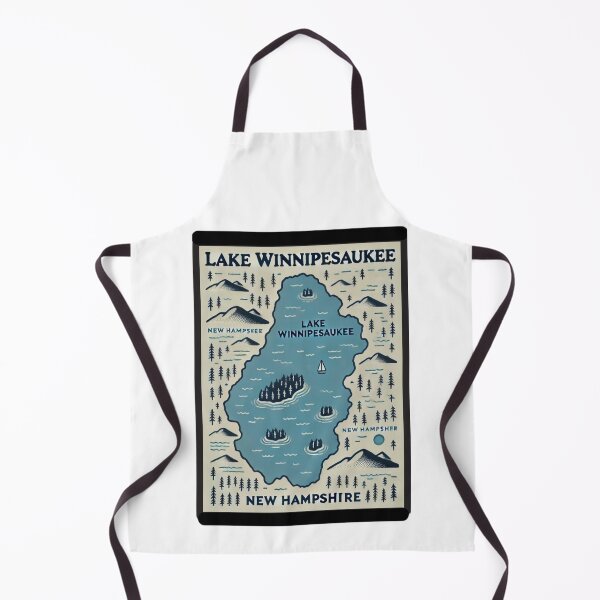 Item preview, Lake Winnipesaukee designed and sold by I-TimeCrafted.