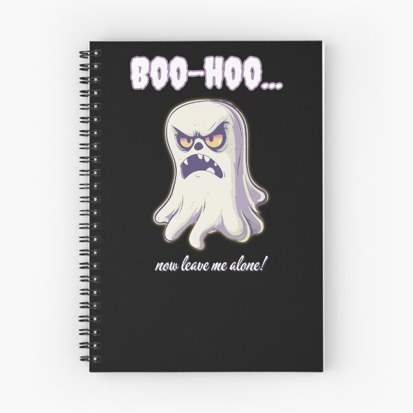 Item preview, Grumpy Ghost Alert: Spooky and Sassy Haunts! designed and sold by DominEdge.