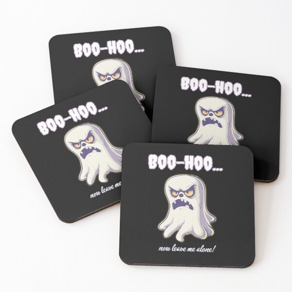 Item preview, Grumpy Ghost Alert: Spooky and Sassy Haunts! designed and sold by DominEdge.