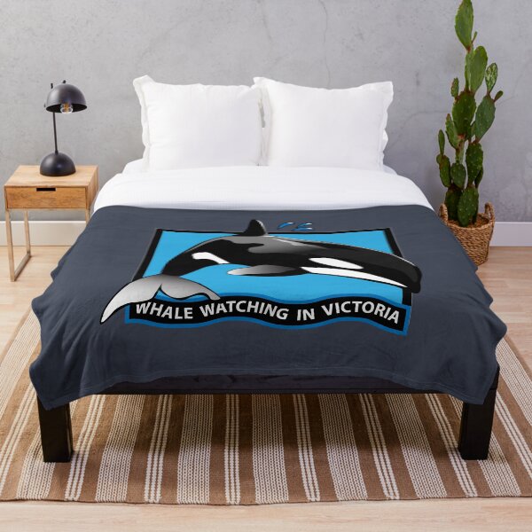 Item preview, Whale Watching Victoria designed and sold by Carswell King Design.