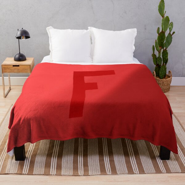 Item preview, Red F with Gradient Background designed and sold by MusicQueen17.