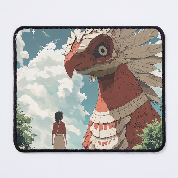 Item preview, Quetzalcoatl, Aztec deity | Anime style designed and sold by ComicsFactory.