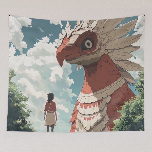 Item preview, Quetzalcoatl, Aztec deity | Anime style designed and sold by ComicsFactory.
