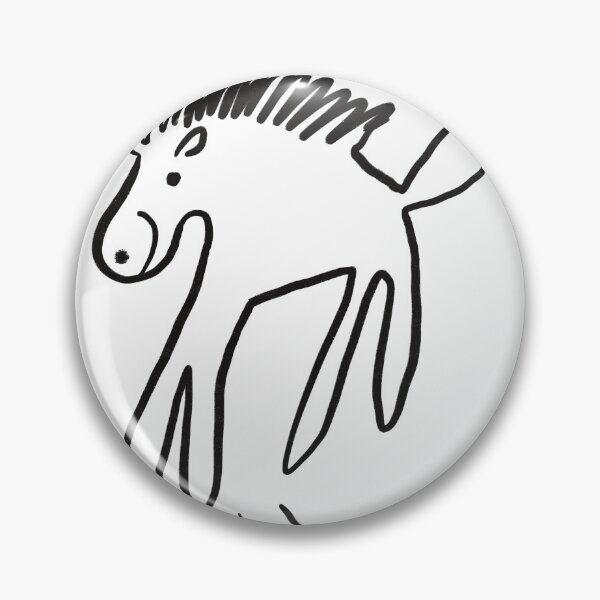 Item preview, Badly drawn animals: Hoorz designed and sold by Becstrates.