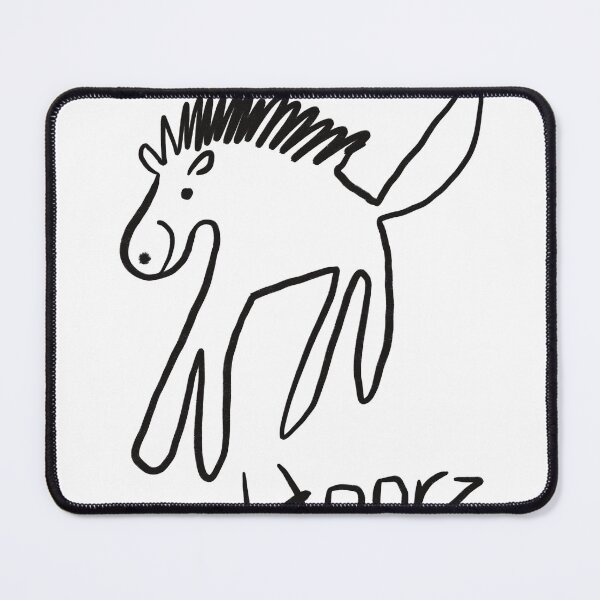 Item preview, Badly drawn animals: Hoorz designed and sold by Becstrates.