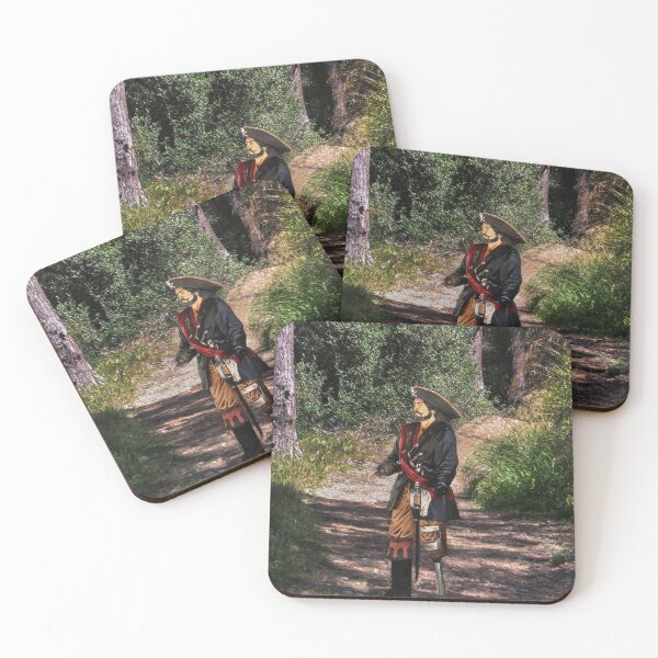 Item preview, Pirate Captain in the Woods designed and sold by heatherfriedman.