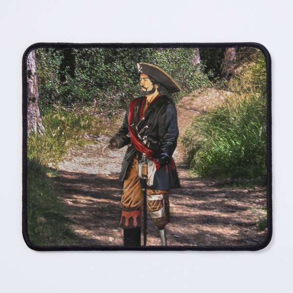 Item preview, Pirate Captain in the Woods designed and sold by heatherfriedman.