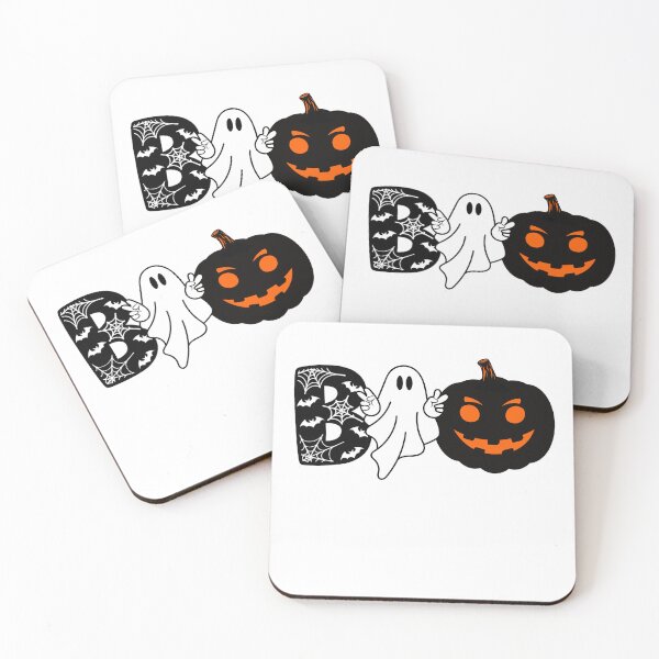 Item preview, Halloween Boo Ghost designed and sold by GlistenCorner.