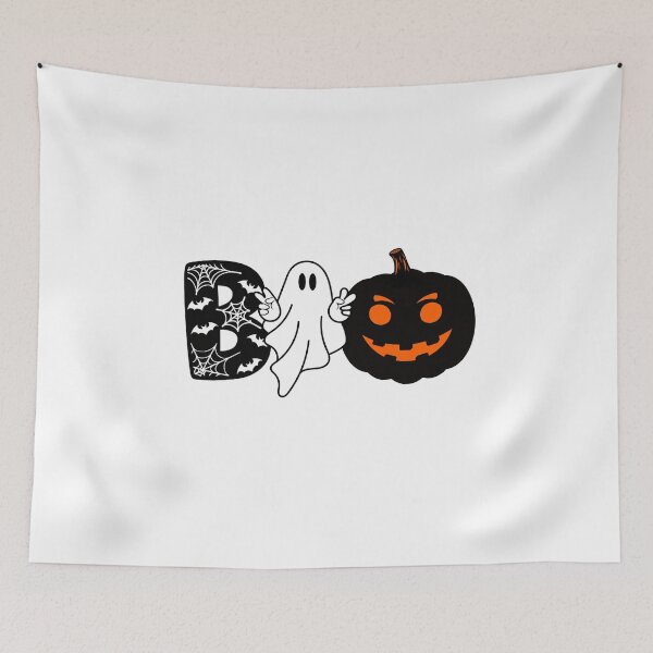 Item preview, Halloween Boo Ghost designed and sold by GlistenCorner.