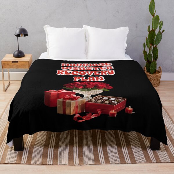 Item preview, Marriage Disaster Recovery Plan - Funny Humorous Quote designed and sold by signshirtz.