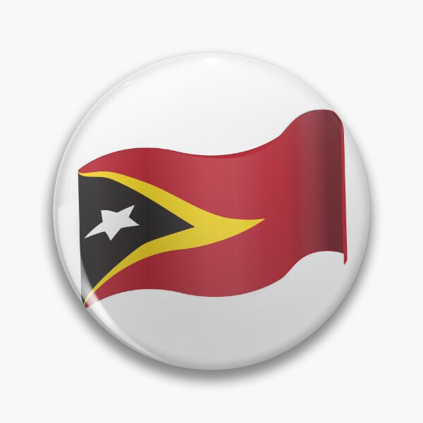Item preview, Timor Leste Flag designed and sold by HarveyHandcraftsandDesigns.
