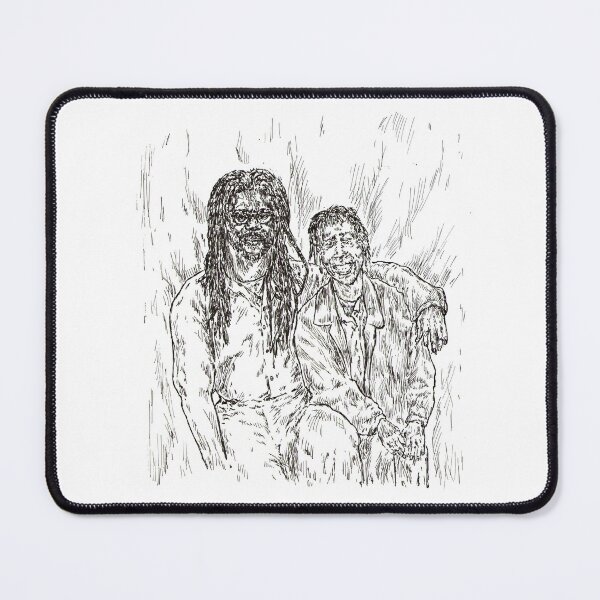 Item preview, Mutulu and Afeni Shakur designed and sold by Alphaholics Non-Anonymous Art Studios.
