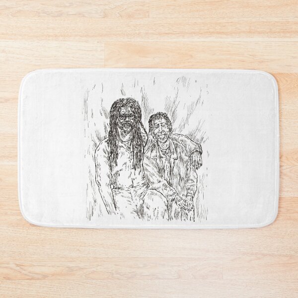 Item preview, Mutulu and Afeni Shakur designed and sold by Alphaholics Non-Anonymous Art Studios.