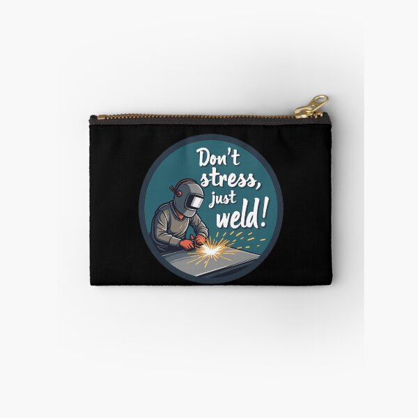 Item preview, Don't Stress, Just Weld designed and sold by ComfyLifeCo.