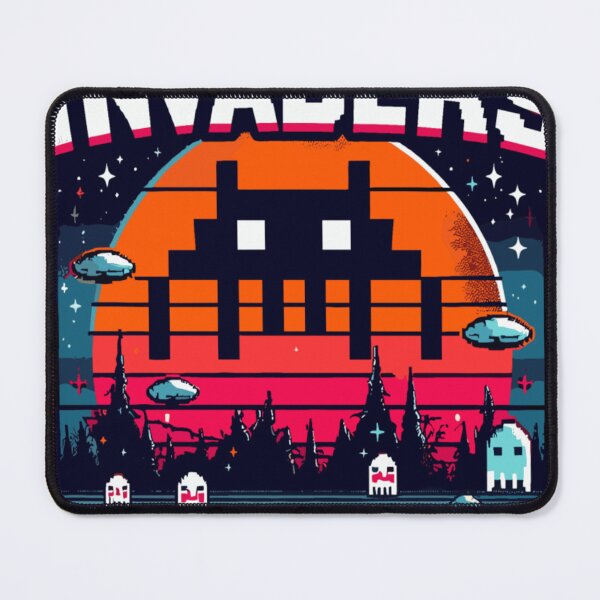 Item preview, Space Invaders Halloween Edition Retro Gaming designed and sold by KitonicTees.
