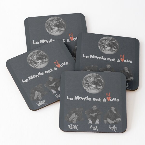 Item preview, LA HAINE LE MONDE EST À NOUS designed and sold by Lahaine1317.