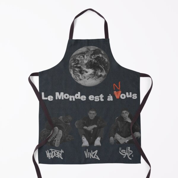 Item preview, LA HAINE LE MONDE EST À NOUS designed and sold by Lahaine1317.