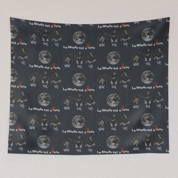 Item preview, LA HAINE LE MONDE EST À NOUS designed and sold by Lahaine1317.