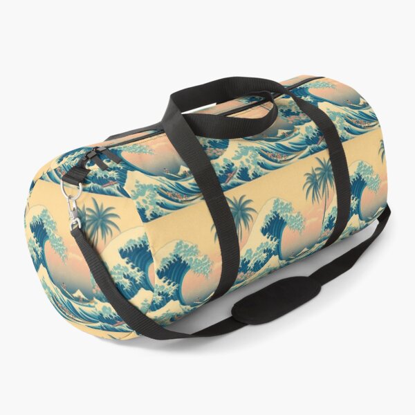 Item preview, Great Wave off Kanagawa Vintage Retro  designed and sold by SaltySurfgirl.
