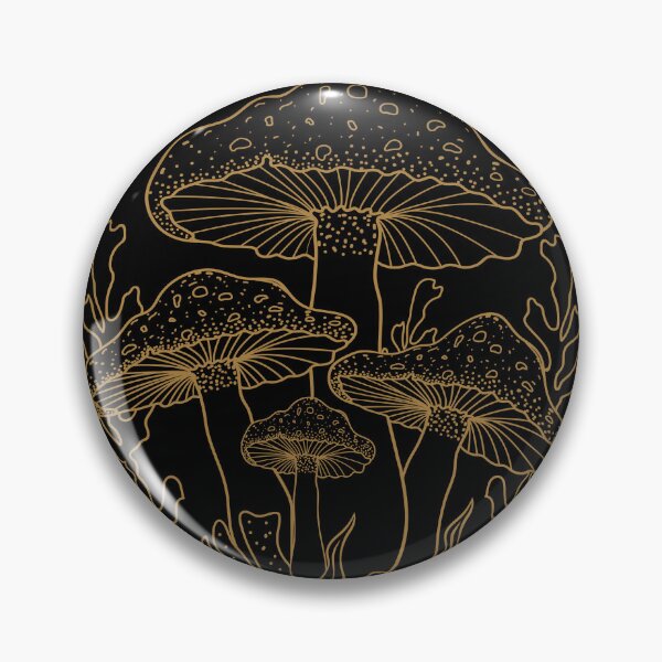 Item preview, Goblincore Estética y oscura Cottagecore Mushroom designed and sold by Dapper-Art.