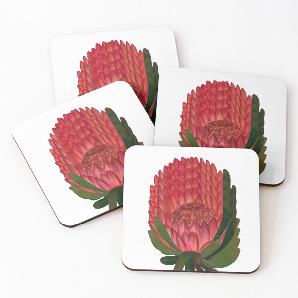Item preview, Protea flower lovers designed and sold by Yeyishop.