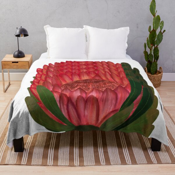Item preview, Protea flower lovers designed and sold by Yeyishop.