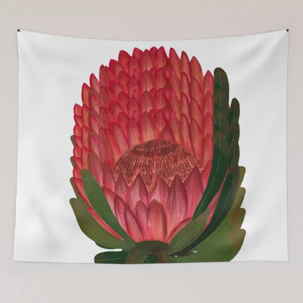 Item preview, Protea flower lovers designed and sold by Yeyishop.