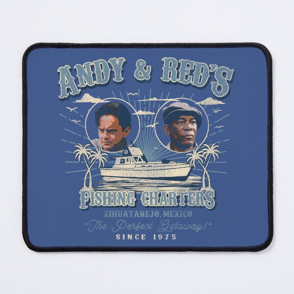 Item preview, Andy & Red's Fishing Charters Worn designed and sold by Alema Art.