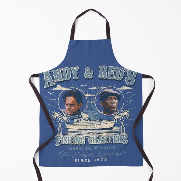 Item preview, Andy & Red's Fishing Charters Worn designed and sold by Alema Art.