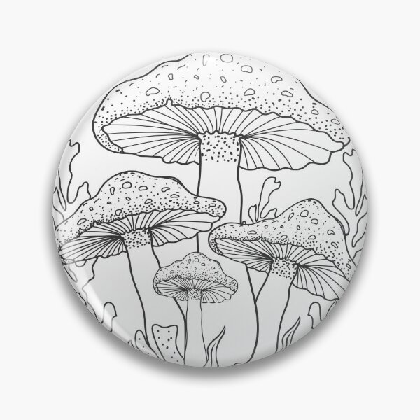 Item preview, Goblincore Estética y oscura Cottagecore Mushroom designed and sold by Dapper-Art.