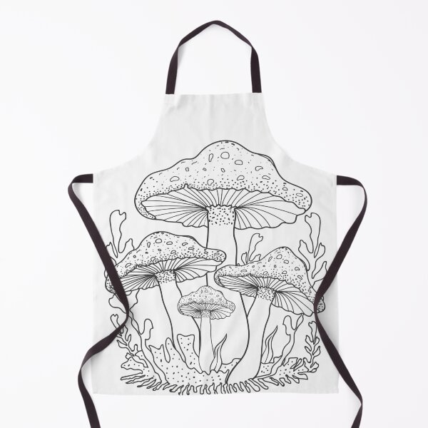 Item preview, Goblincore Aesthetic and dark Cottagecore Mushroom designed and sold by Dapper-Art.