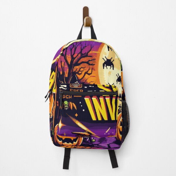 Item preview, Space Invaders Halloween Edition Retro Gaming designed and sold by KitonicTees.