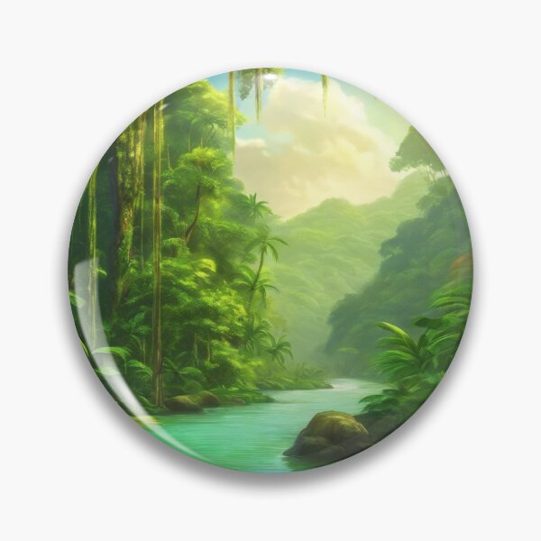 Item preview, Amazon rainforest designed and sold by MarcelosArts.