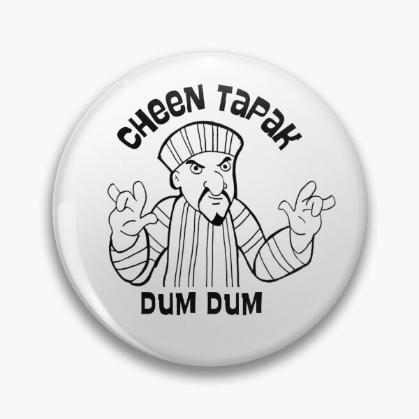 Item preview, Cheen Tapak Dum Dum Chota Bheem Meme Indian Cartoon Animation designed and sold by Sketchbook Studio by Aqsaa.