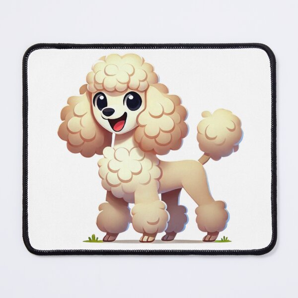 Item preview, This Cute Poodle is Waiting for YOU! designed and sold by NoelaniArt.