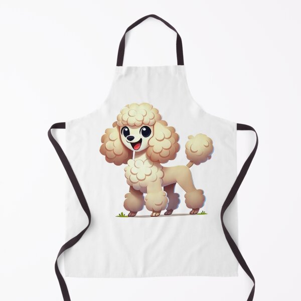 Item preview, This Cute Poodle is Waiting for YOU! designed and sold by NoelaniArt.
