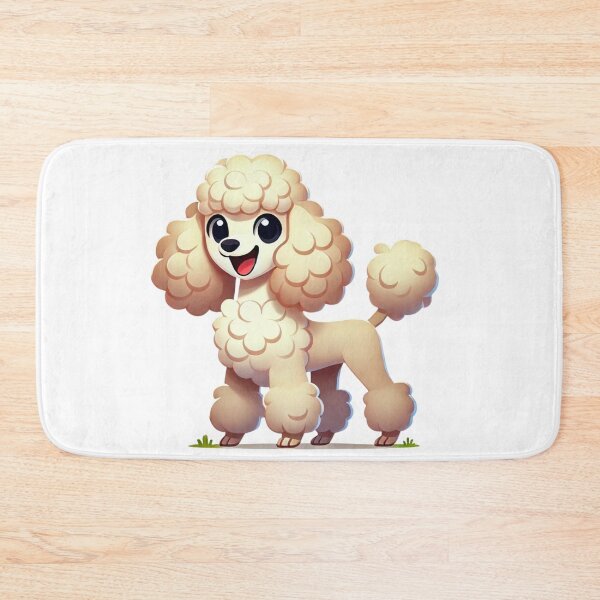 Item preview, This Cute Poodle is Waiting for YOU! designed and sold by NoelaniArt.