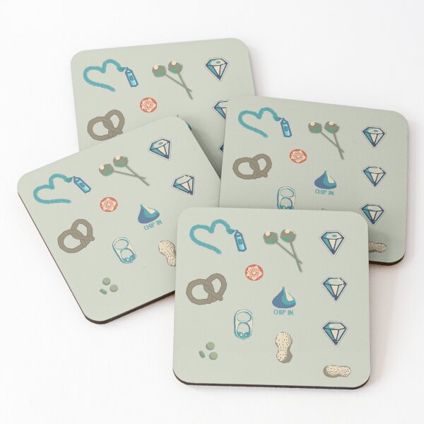 Item preview, UrBling Sweets Aesthetic Sheet designed and sold by LochNestFarm.