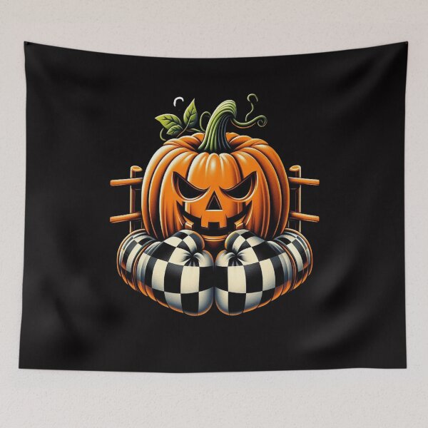 Item preview, Pumpkin King - Boxing Pumpkin T-shirt designed and sold by M-ROL-24.