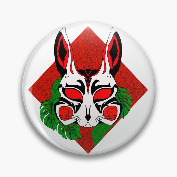 Artikelvorschau, Usagi (Kaninchen) Maske entworfen und verkauft von WeebStoreTees.