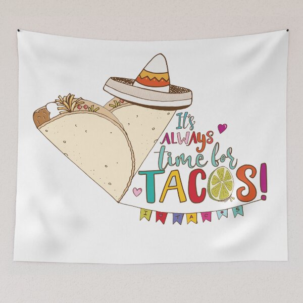 Item preview, Taco Time! designed and sold by Carrie Stephens.