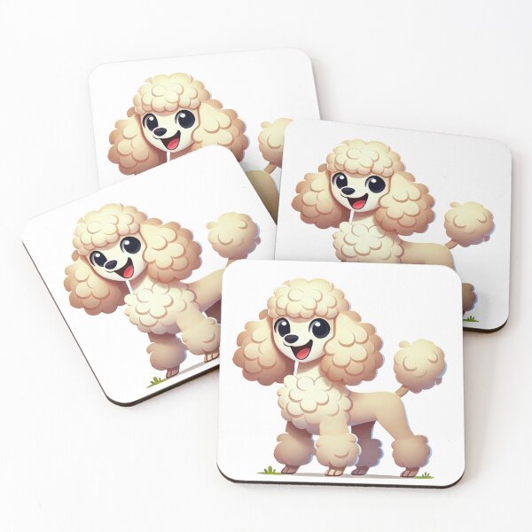 Item preview, This Cute Poodle is Waiting for YOU! designed and sold by NoelaniArt.